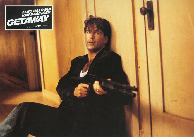 The Getaway - Lobbykarten - Alec Baldwin