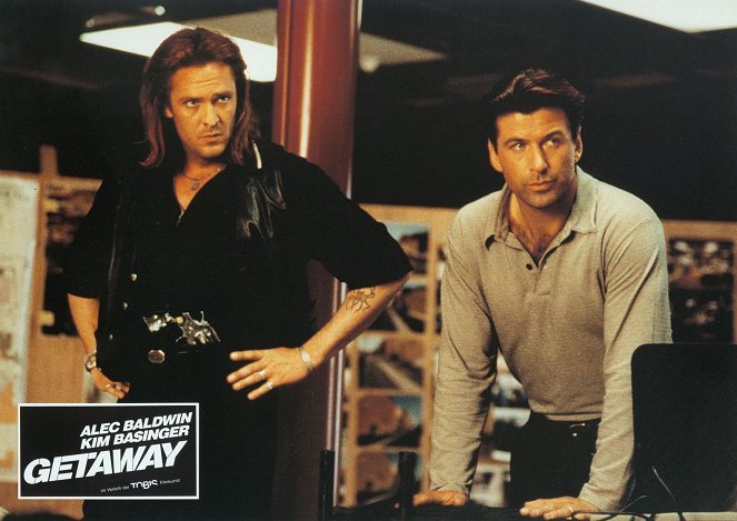 Getaway - Lobbykarten - Michael Madsen, Alec Baldwin
