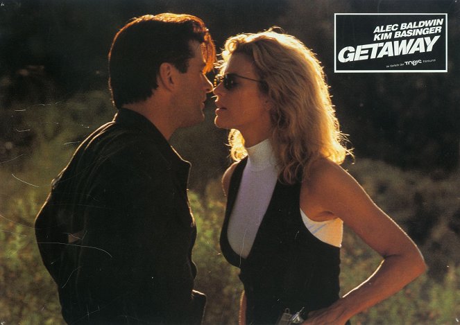 The Getaway - Cartões lobby - Alec Baldwin, Kim Basinger