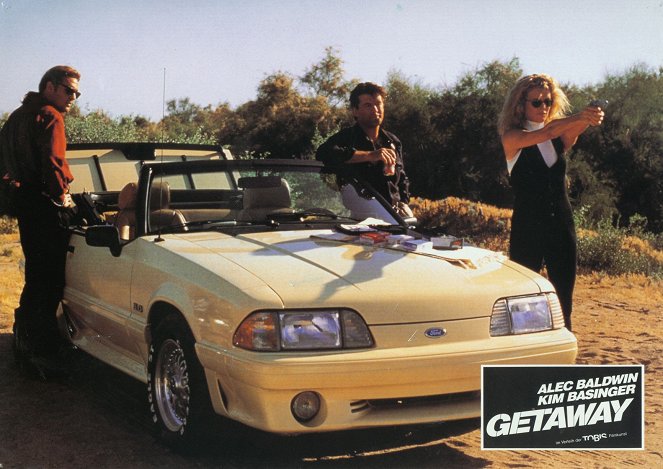 The Getaway (La huida) - Fotocromos - Michael Madsen, Alec Baldwin, Kim Basinger