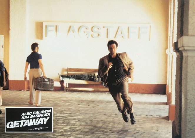 The Getaway - Lobbykaarten - Alec Baldwin
