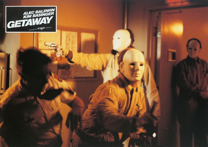 The Getaway - Lobbykaarten