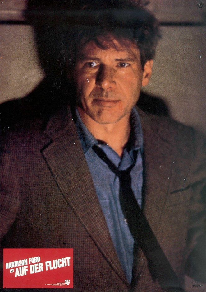 Ścigany - Lobby karty - Harrison Ford