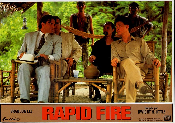 Rapid Fire - Lobby Cards