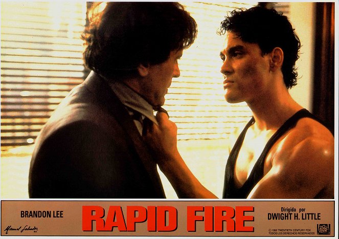 Rapid Fire - Lobbykaarten - Brandon Lee
