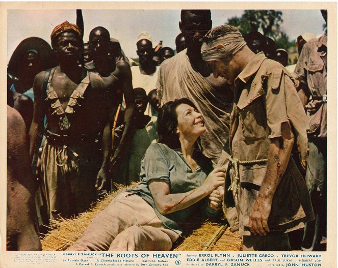 The Roots of Heaven - Lobby Cards