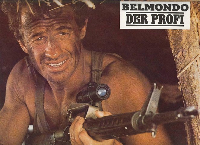 El profesional - Fotocromos - Jean-Paul Belmondo