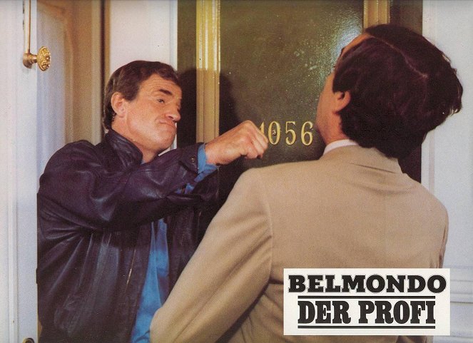 El profesional - Fotocromos - Jean-Paul Belmondo, Pierre Vernier