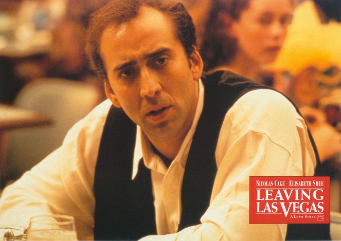 Zostawić Las Vegas - Lobby karty - Nicolas Cage