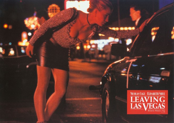 Leaving Las Vegas - Liebe bis in den Tod - Lobbykarten - Elisabeth Shue
