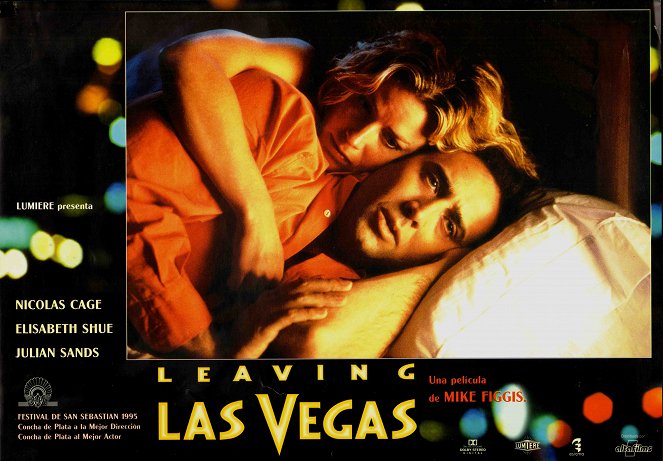Leaving Las Vegas - Mainoskuvat - Elisabeth Shue, Nicolas Cage