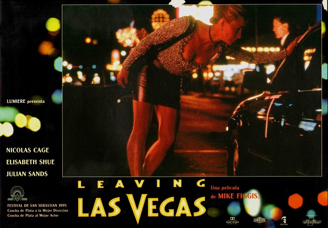 Leaving Las Vegas - Lobby Cards - Elisabeth Shue