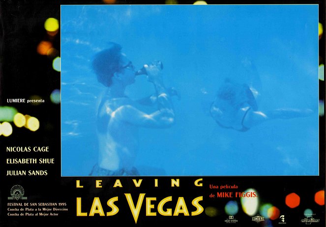 Leaving Las Vegas - Lobby Cards - Nicolas Cage, Elisabeth Shue