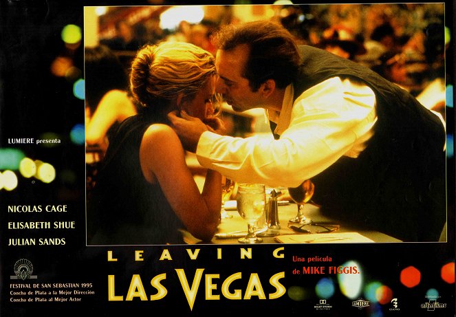 Leaving Las Vegas - Liebe bis in den Tod - Lobbykarten - Elisabeth Shue, Nicolas Cage