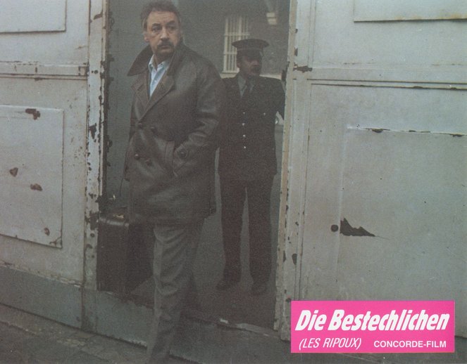 Die Bestechlichen - Lobbykarten - Philippe Noiret