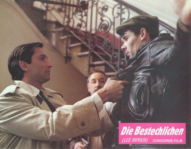 My New Partner - Lobby Cards - Thierry Lhermitte