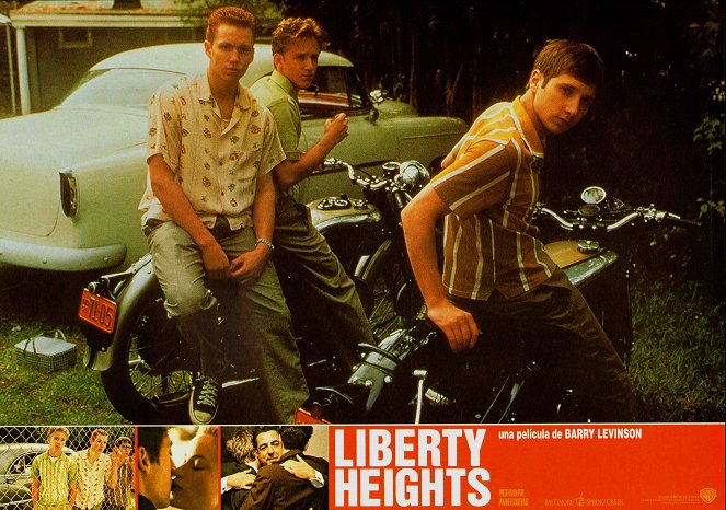 Liberty Heights - Lobby karty - Ben Foster