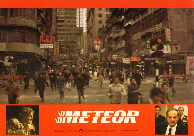 Meteoro - Cartões lobby - Karl Malden