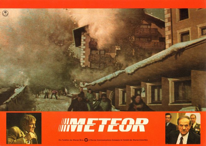 Meteor - Lobbykaarten - Karl Malden