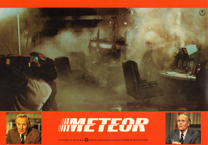 Meteoro - Fotocromos - Trevor Howard, Henry Fonda