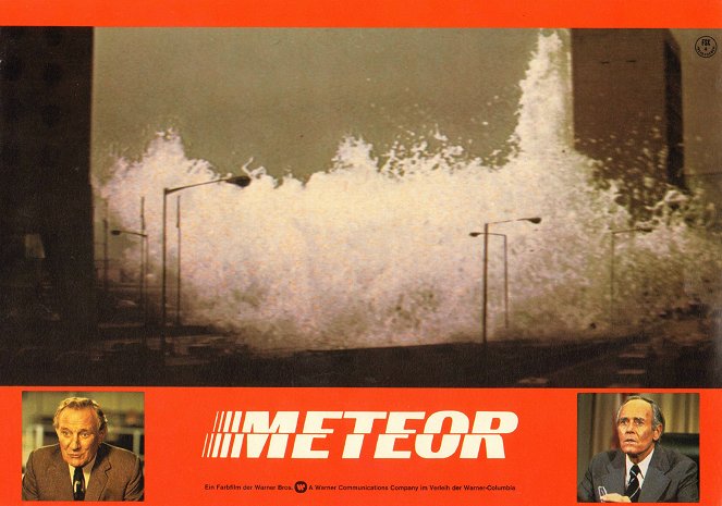 Meteori - Mainoskuvat - Trevor Howard, Henry Fonda