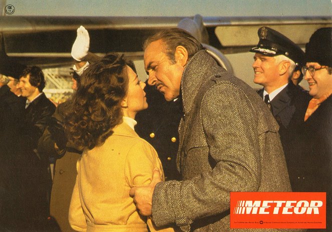 Meteor - Lobbykaarten - Natalie Wood, Sean Connery