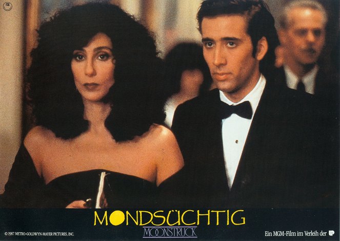 Moonstruck - Lobby Cards - Cher, Nicolas Cage