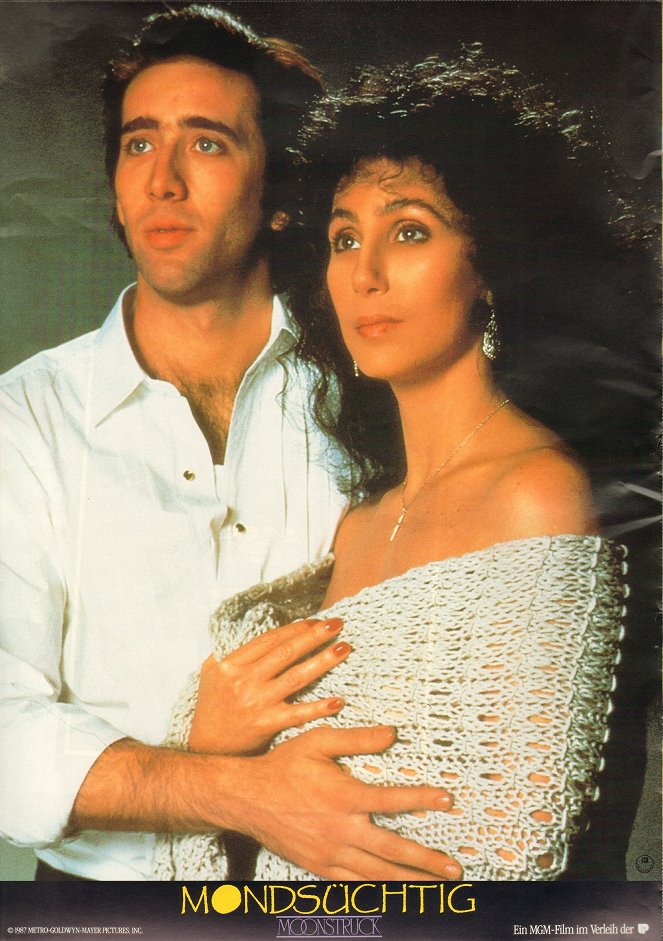 Pod vlivem úplňku - Fotosky - Nicolas Cage, Cher