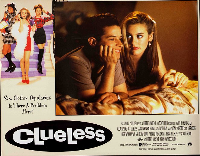 Clueless - Cartes de lobby - Justin Walker, Alicia Silverstone