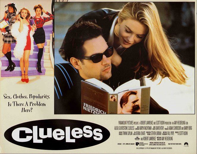 Clueless - Lobby Cards - Paul Rudd, Alicia Silverstone