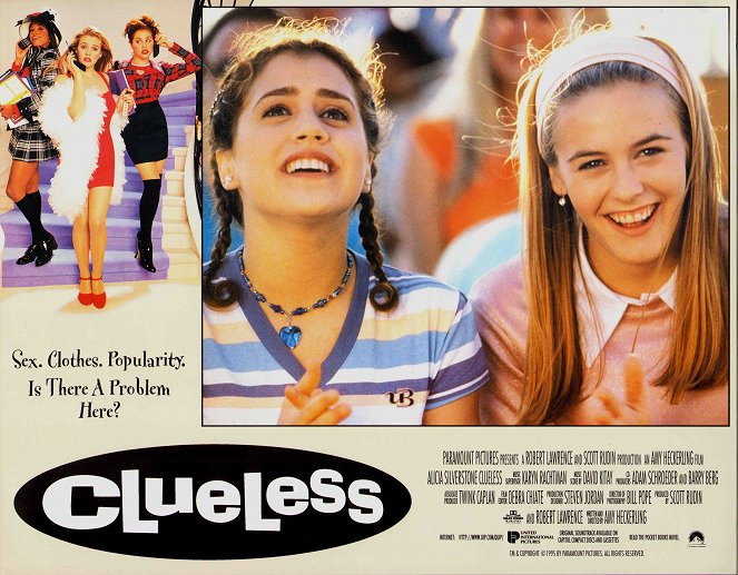Clueless (Fuera de onda) - Fotocromos - Brittany Murphy, Alicia Silverstone