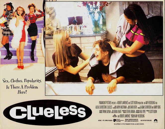 Clueless - Cartões lobby - Alicia Silverstone, Brittany Murphy, Stacey Dash