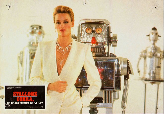 Cobra, el brazo fuerte de la ley - Fotocromos - Brigitte Nielsen