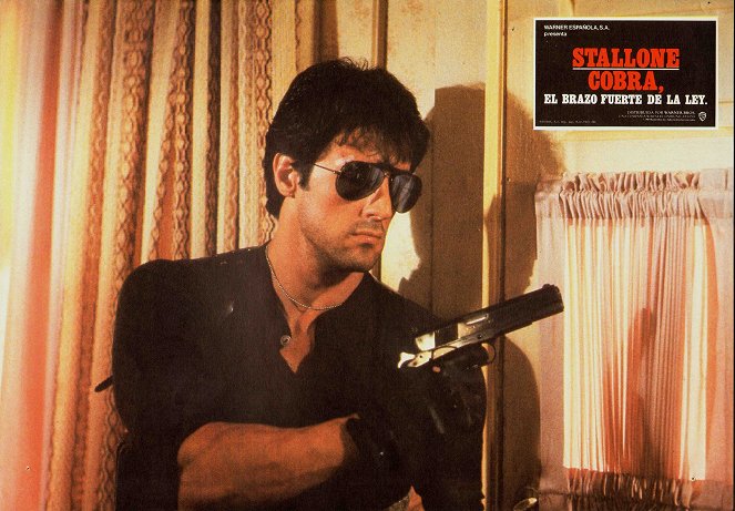 Cobra, el brazo fuerte de la ley - Fotocromos - Sylvester Stallone