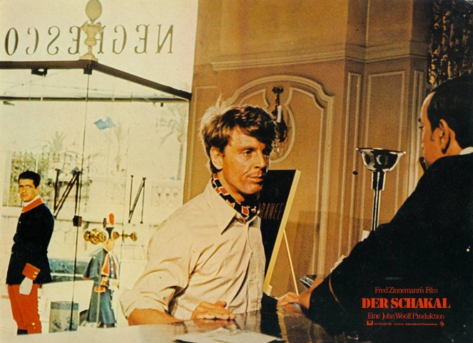 Chacal - Cartes de lobby - Edward Fox