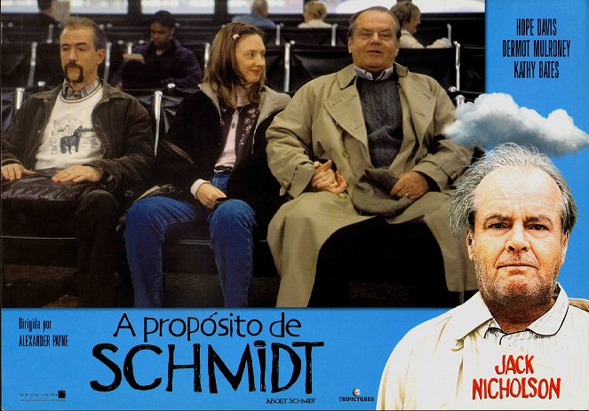 About Schmidt - Lobbykarten - Dermot Mulroney, Hope Davis, Jack Nicholson