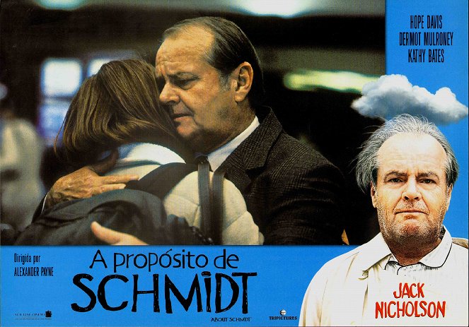 A propósito de Schmidt - Fotocromos - Jack Nicholson