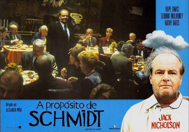 A propósito de Schmidt - Fotocromos - Jack Nicholson