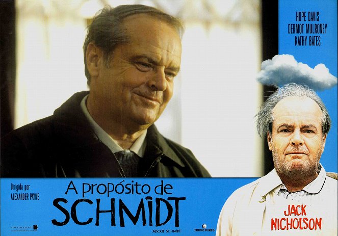 About Schmidt - Lobbykarten - Jack Nicholson