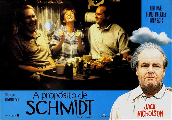 Monsieur Schmidt - Cartes de lobby - Jack Nicholson
