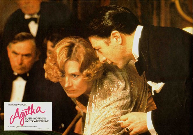 Agatha - Lobby karty - Vanessa Redgrave, Dustin Hoffman