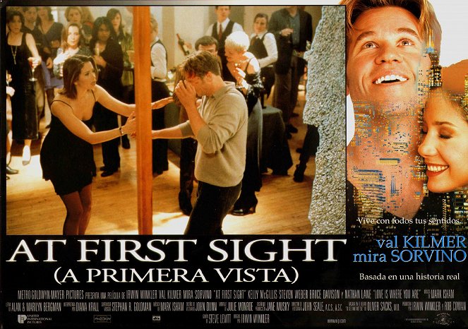 At First Sight - Lobbykaarten - Mira Sorvino, Val Kilmer