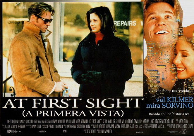 At First Sight - Lobby Cards - Val Kilmer, Mira Sorvino