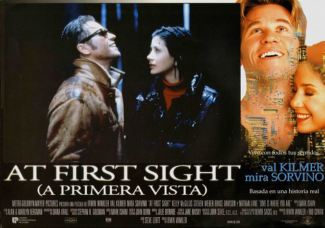 At First Sight - Lobby Cards - Val Kilmer, Mira Sorvino