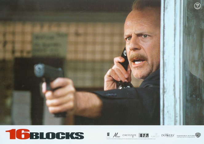 16 Blocks - Mainoskuvat - Bruce Willis