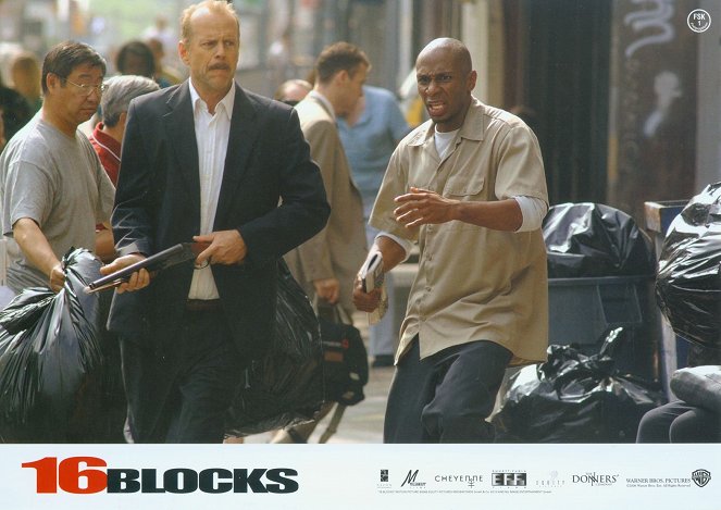 16 Blocks - Lobbykaarten - Bruce Willis, Mos Def