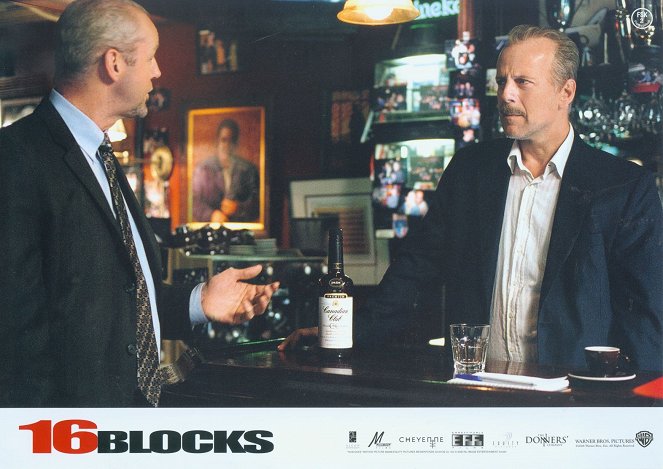 16 Blocks - Cartões lobby - David Morse, Bruce Willis