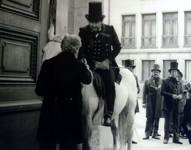Profesor na bielom koni - Filmfotos - Leopold Haverl