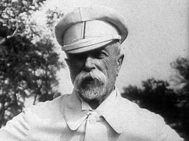 Největší Čech - Tomáš Garrigue Masaryk - De filmes - Tomáš Garrigue Masaryk
