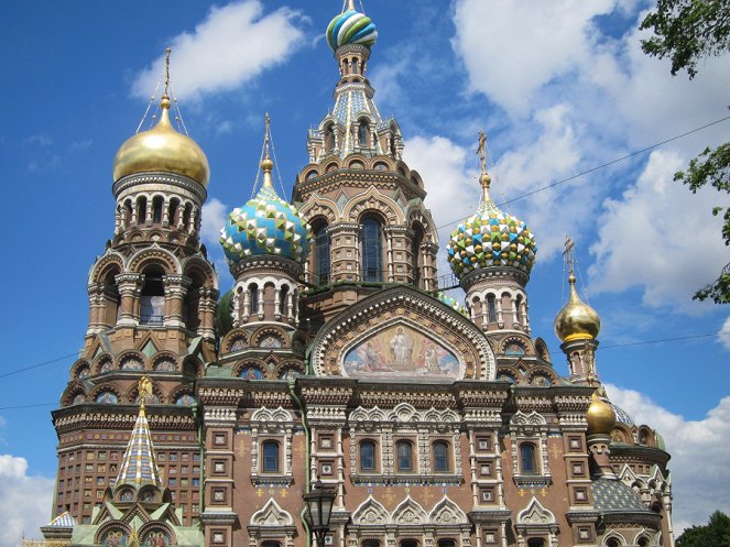 Saint-Pétersbourg, la ville tsar - Do filme